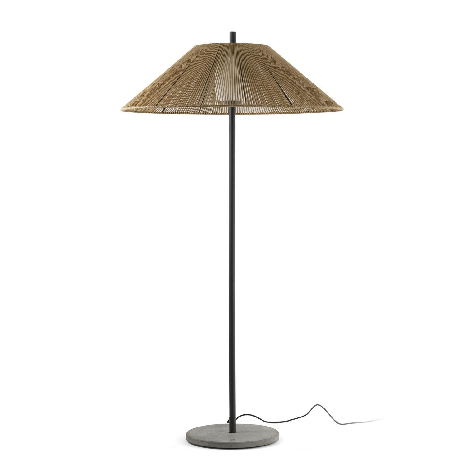 FARO 71569-14 SAIGON OUT stojací lampa, okrová 2M C100 - FARO