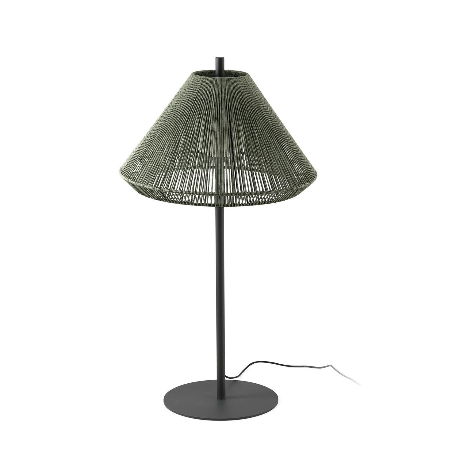 FARO 71575-11 SAIGON OUT C70 stojací lampa, olivová zelená 1M - FARO