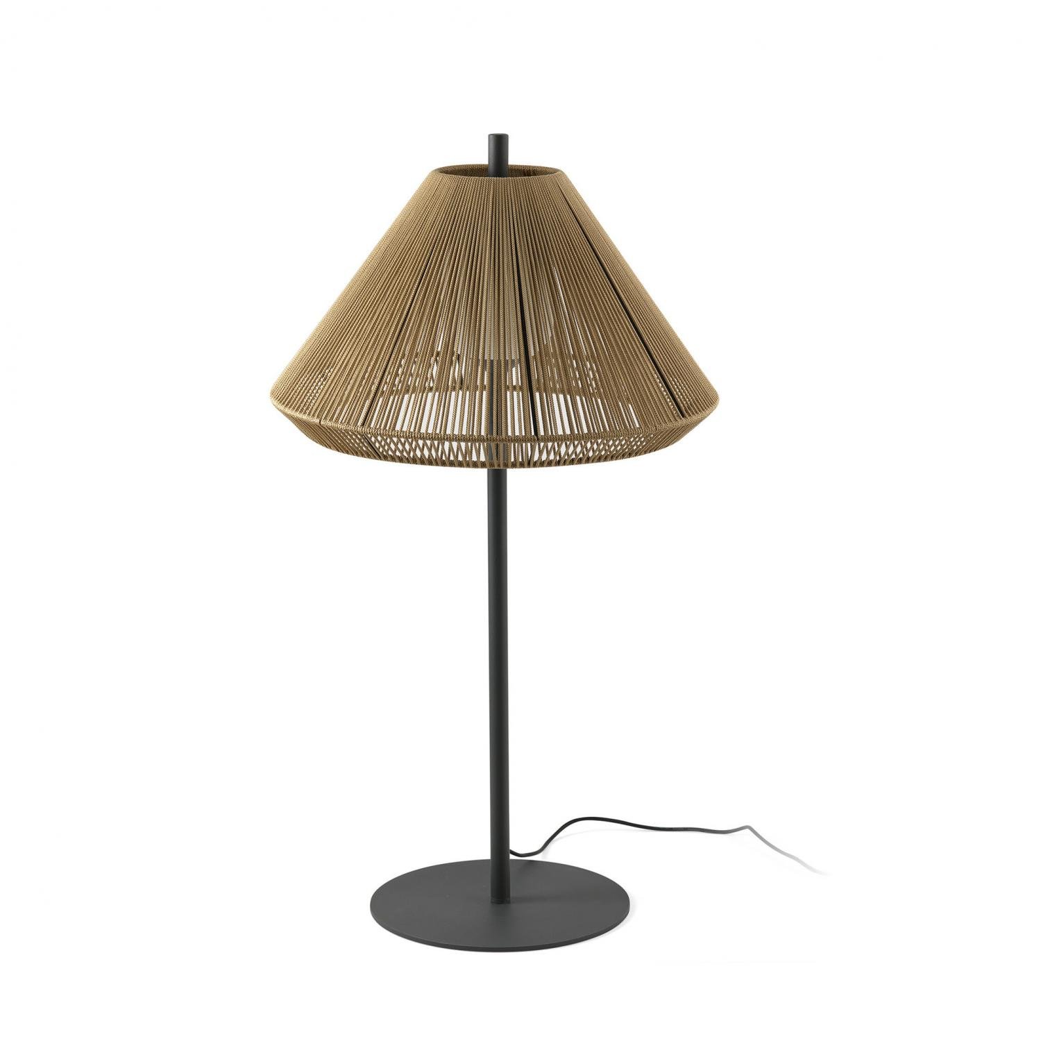 FARO 71575-13 SAIGON OUT C70 stojací lampa, okrová 1M - FARO