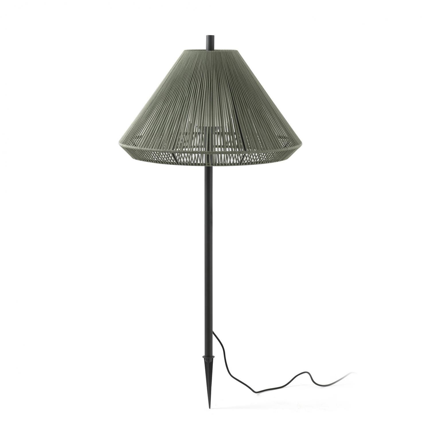 Levně FARO 71575P-11 SAIGON OUT C70 lampa se zápichem, olivová zelená 1M - FARO