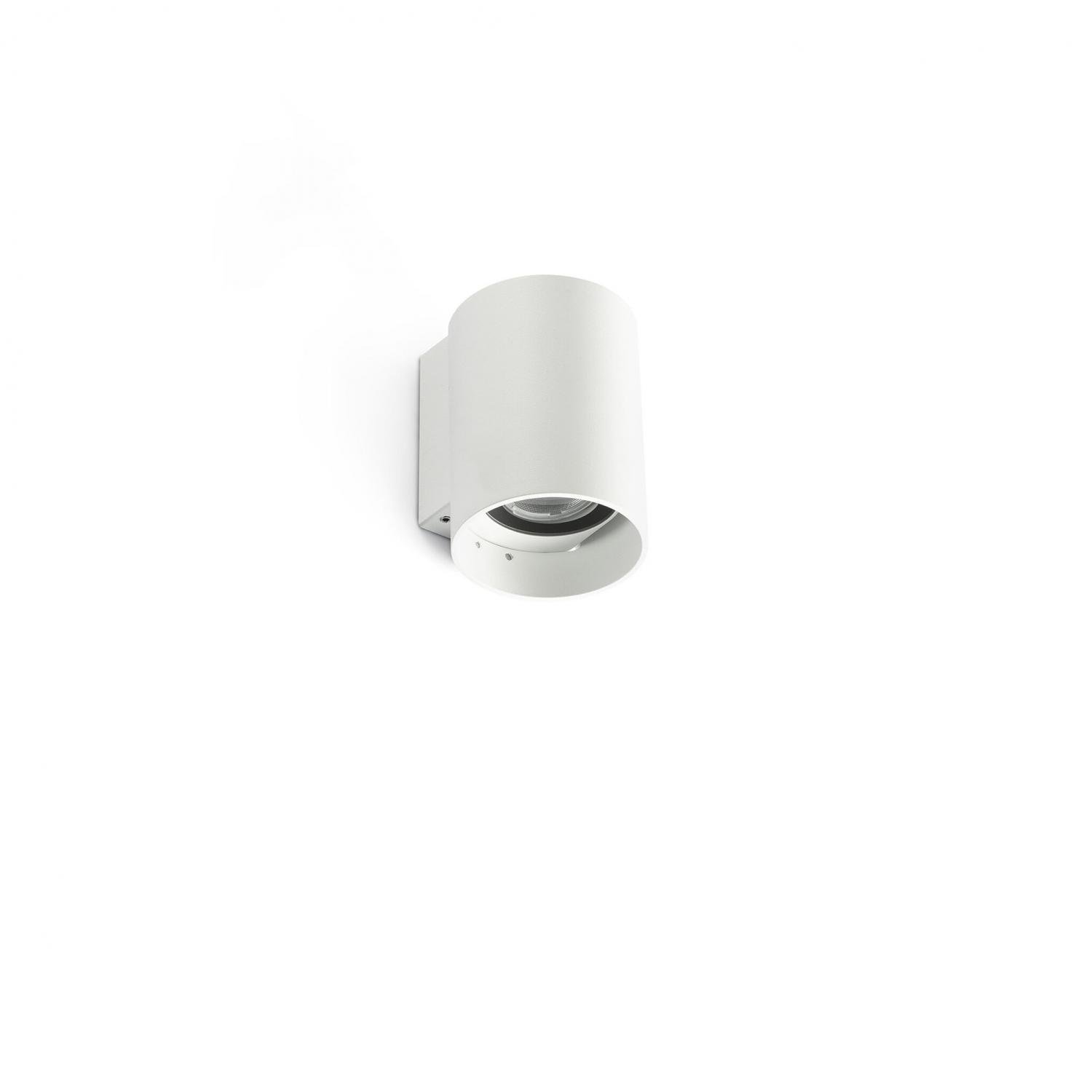 Levně FARO 71790-122 KOV 1L nástěnné svítidlo kulaté, bílá 2700K 23° - FARO