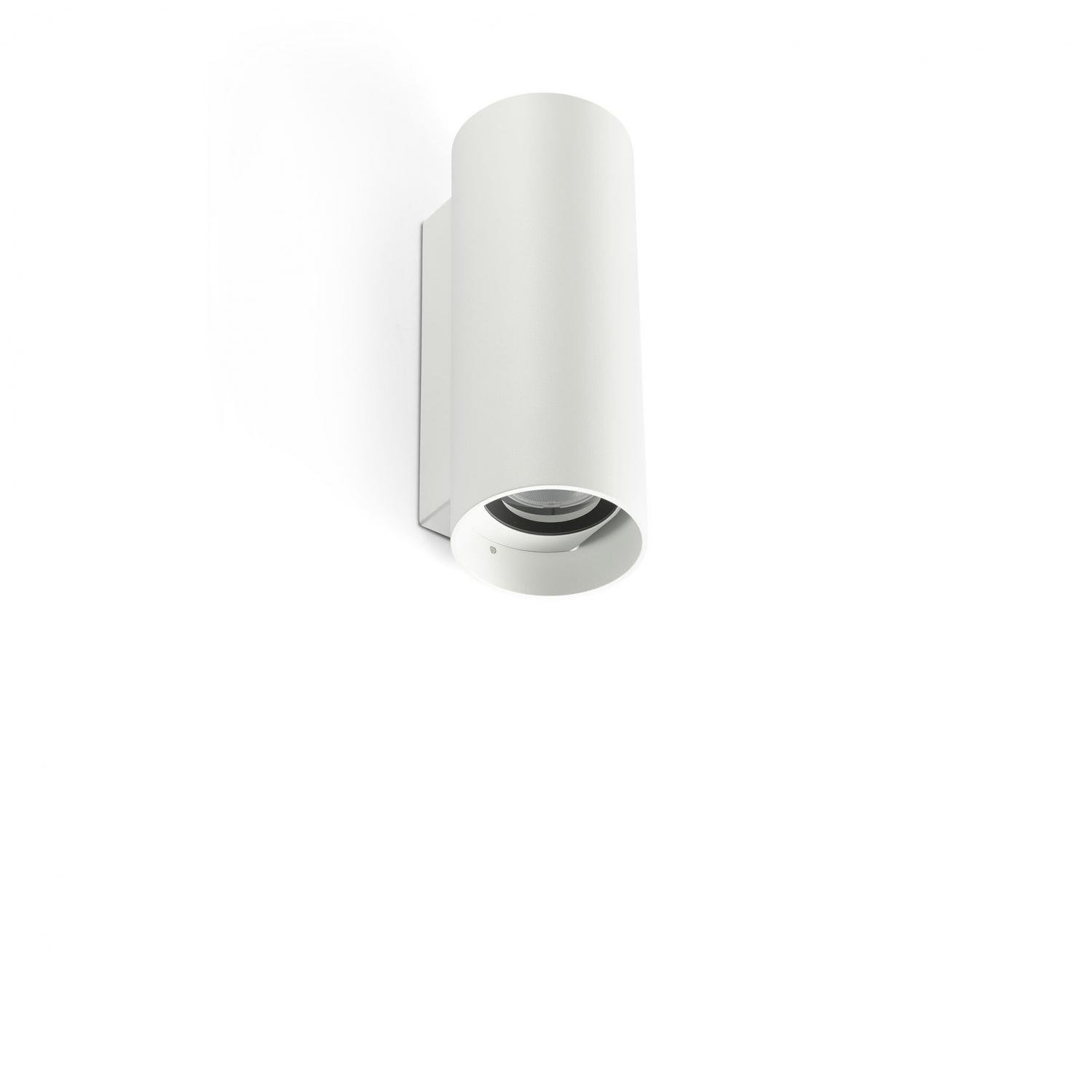 FARO 71791-131 KOV 2L nástěnné svítidlo kulaté, bílá 3000K 14°/14° - FARO