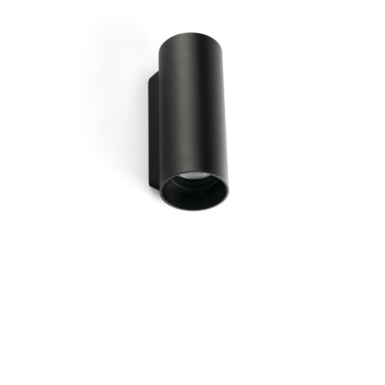 FARO 71791-232 KOV 2L nástěnné svítidlo kulaté, černá 3000K 14°/23° - FARO
