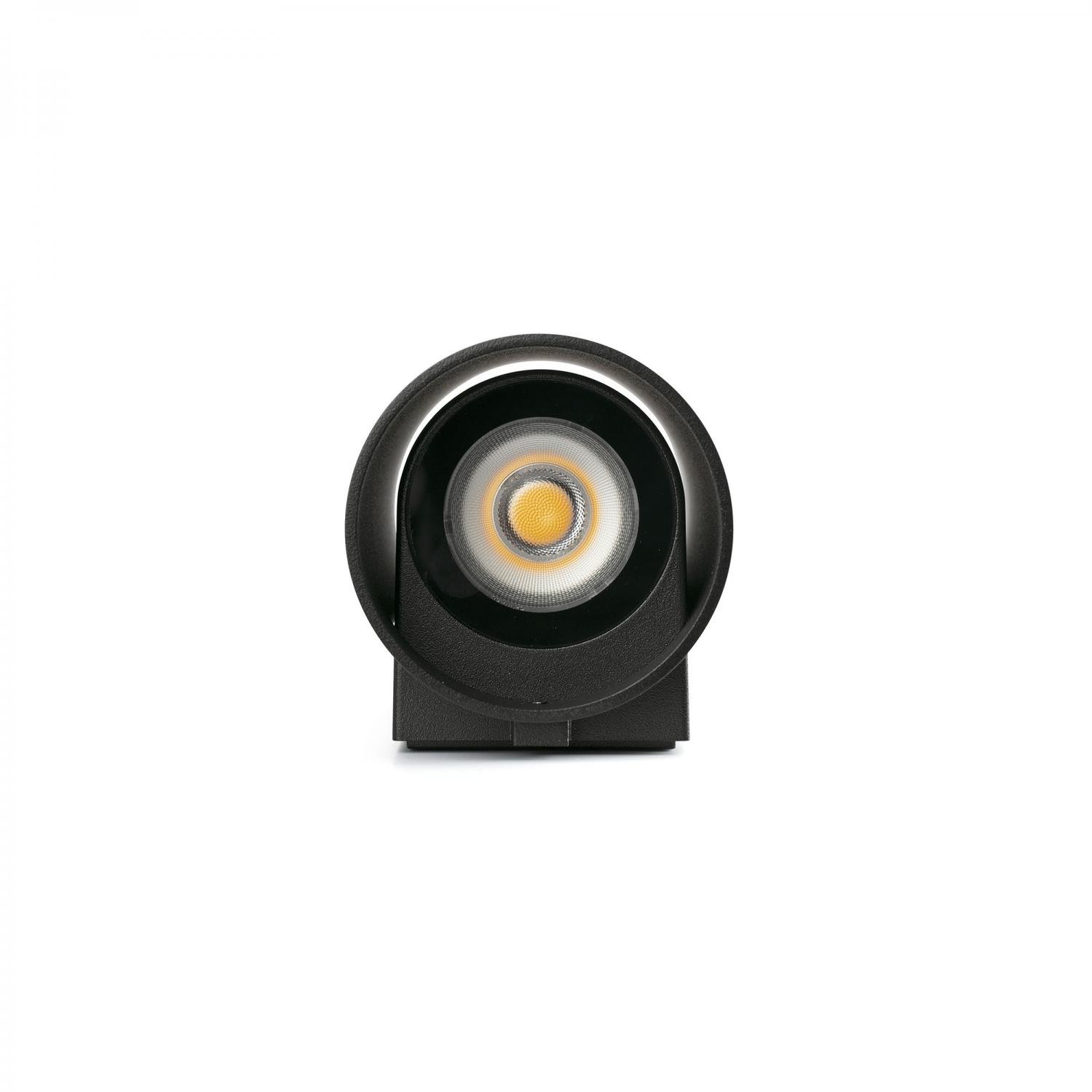 FARO 71791-234 KOV 2L nástěnné svítidlo kulaté, černá 3000K 14°/34° - FARO (obrázek 3)
