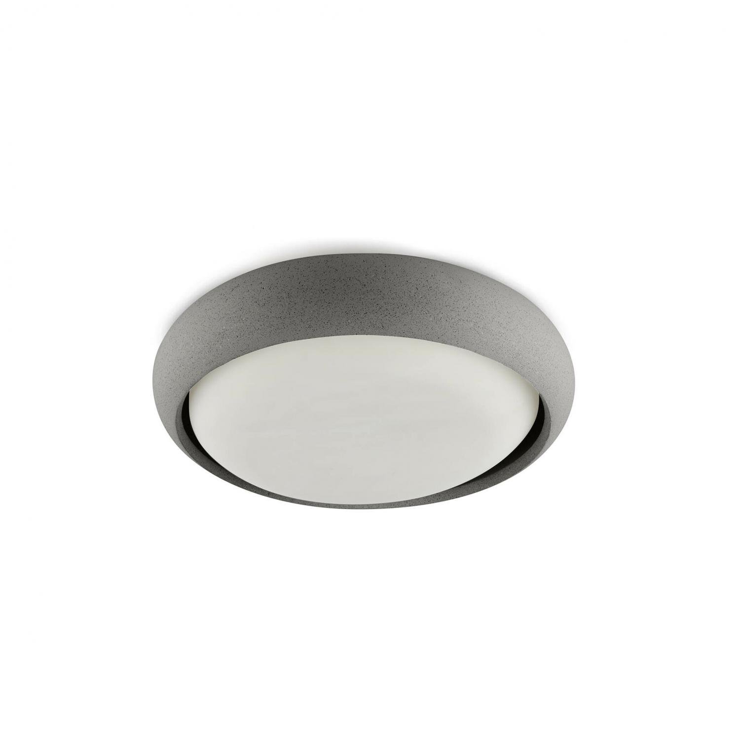 Levně FARO 72355 ANGA 295 stropní svítidlo, tmavá šedá - FARO