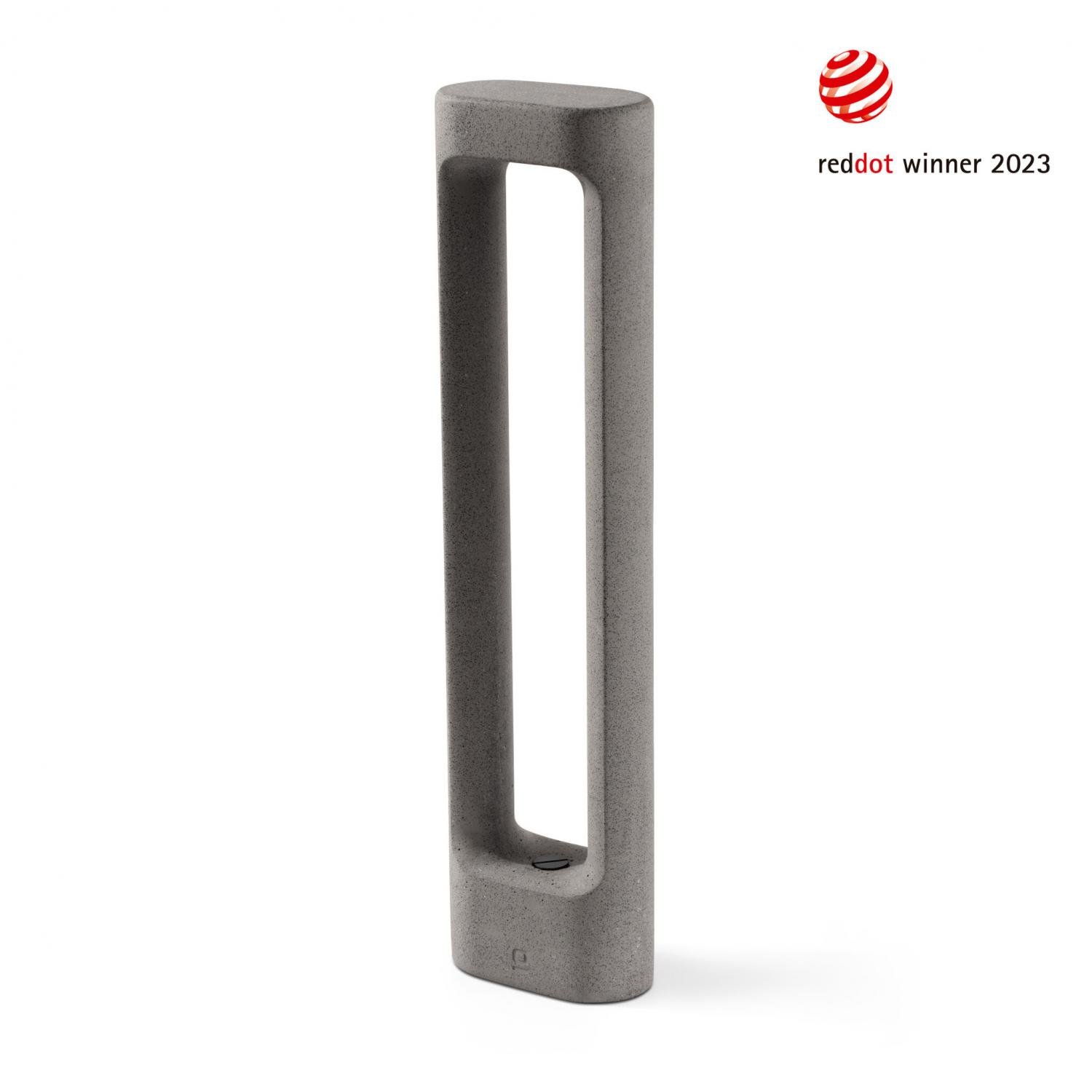 Levně FARO 75552 TOTEM 611 stojací lampa, šedá 2700K - FARO