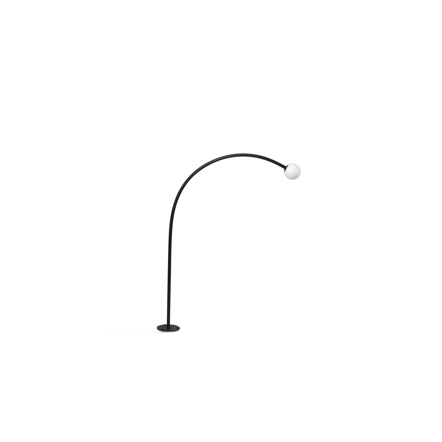 FARO 75558 CUCA 650 stojací lampa, černá 24V - FARO