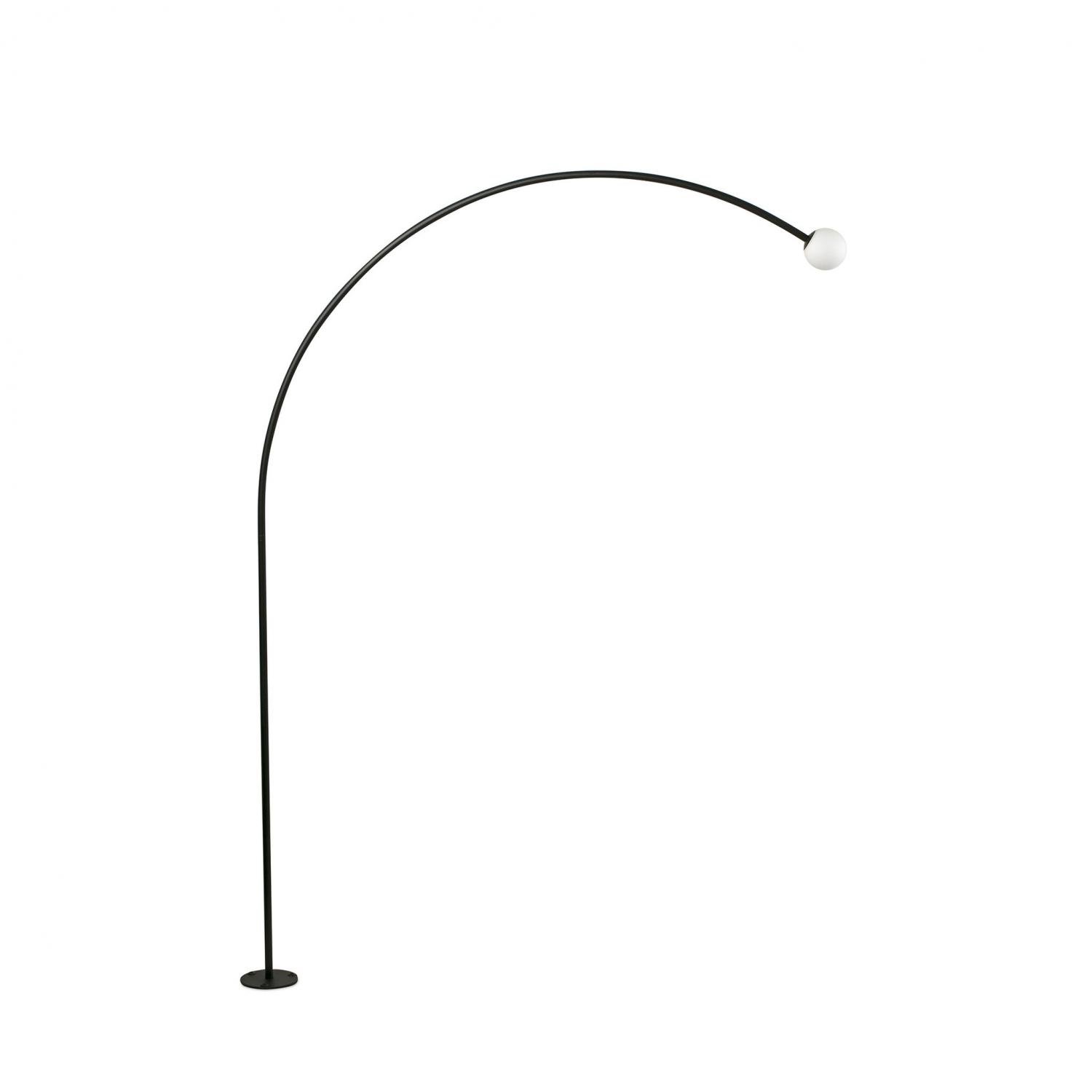 FARO 75559 CUCA 1193 stojací lampa, černá 24V - FARO