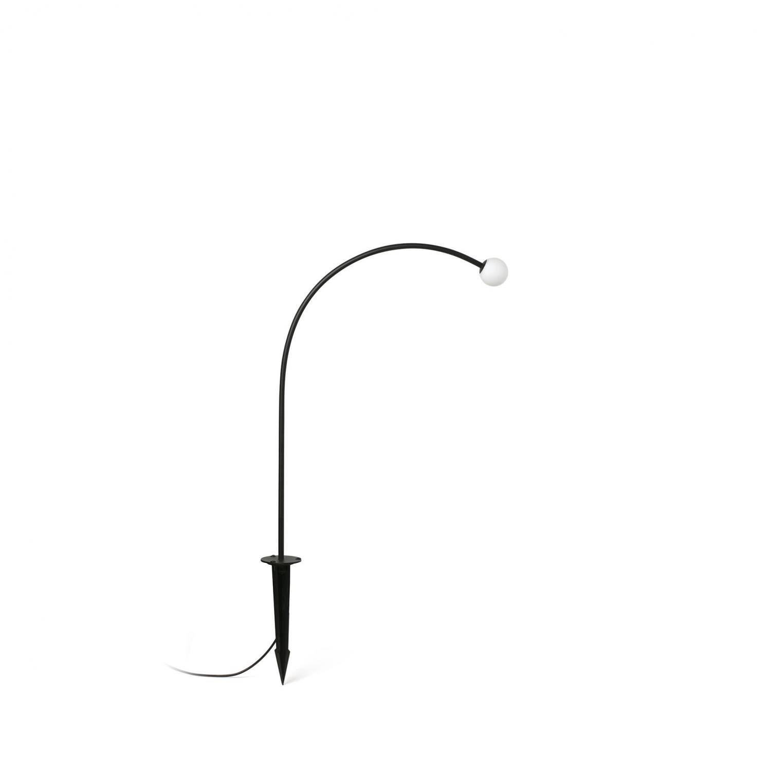 Levně FARO 75565 CUCA 650 lampa se zápichem, černá - FARO