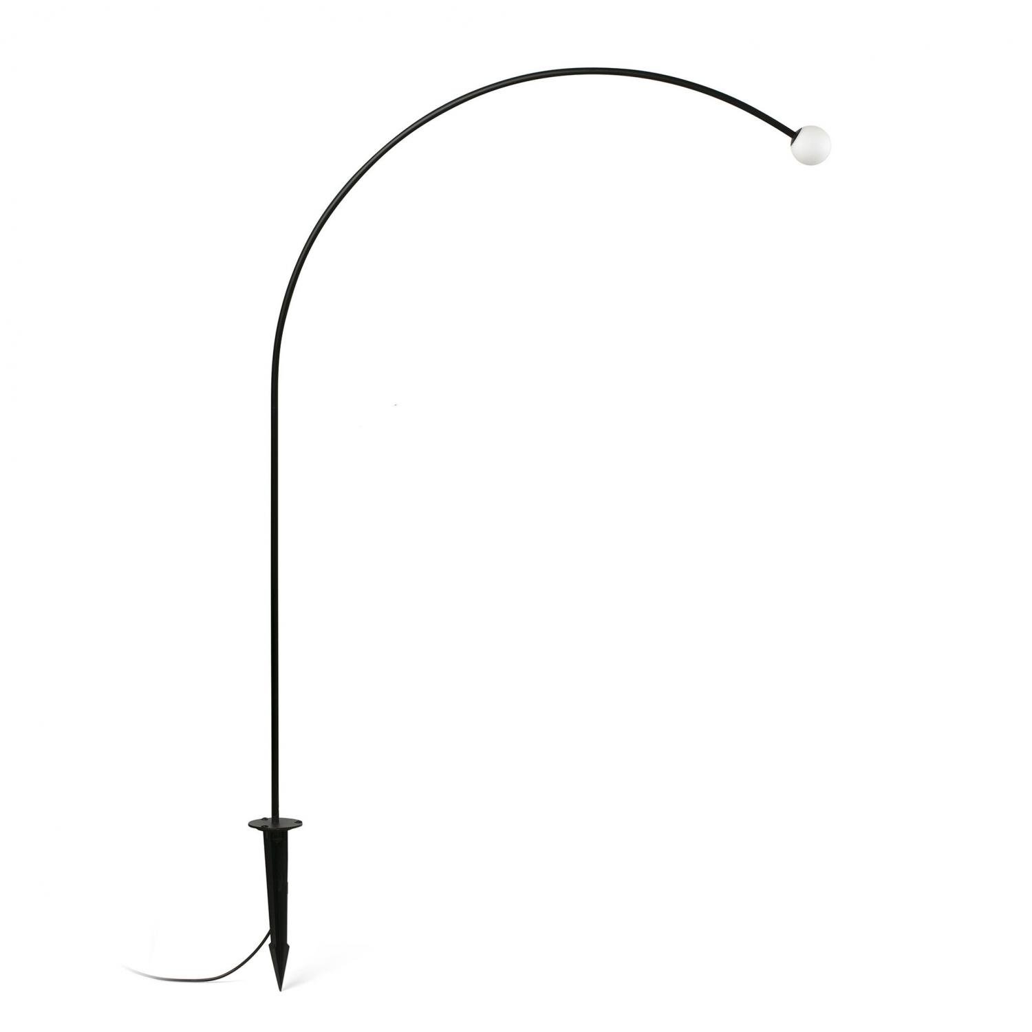 Levně FARO 75566 CUCA 1193 lampa se zápichem, černá - FARO