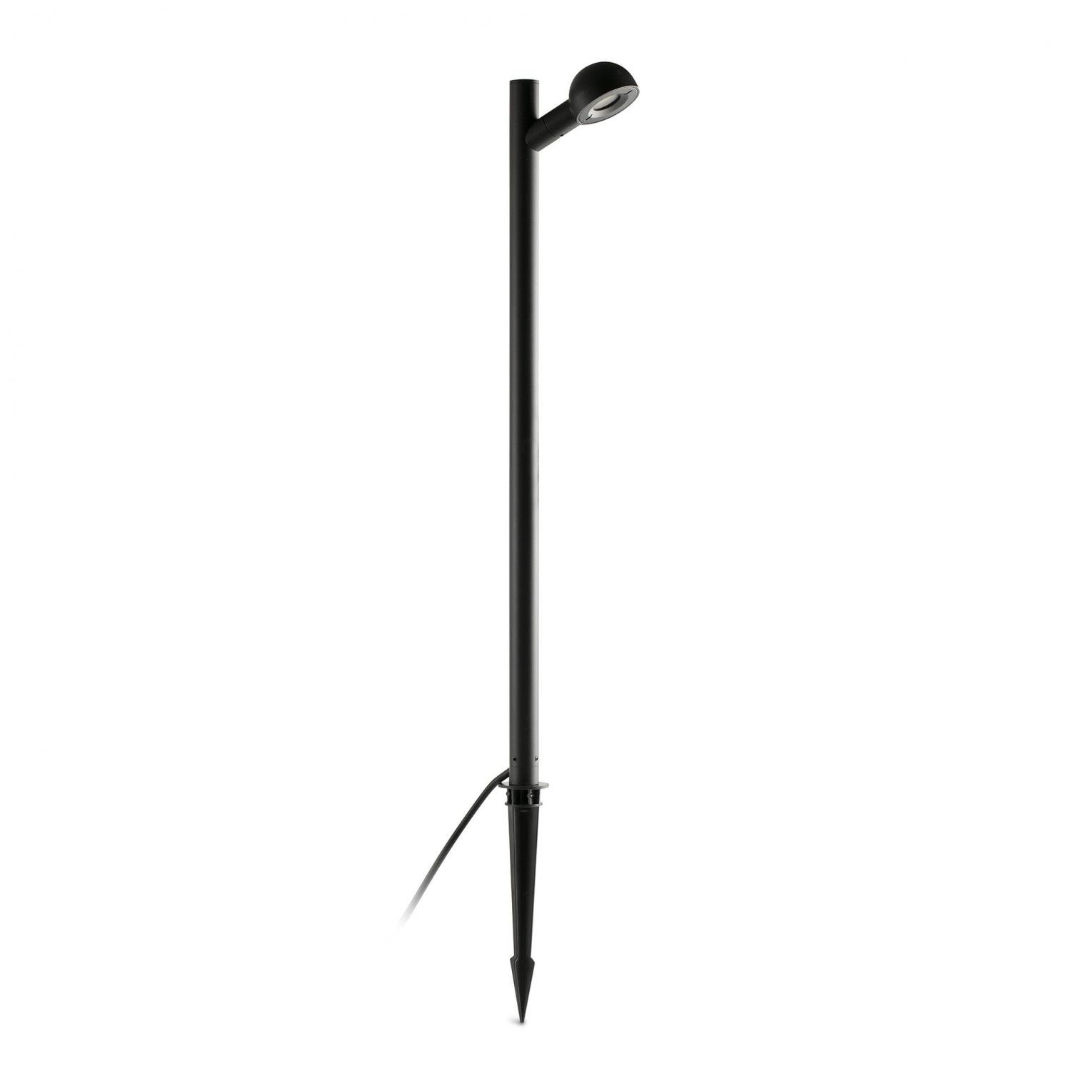 Levně FARO 75571 BROT 600 lampa se zápichem, černá - FARO
