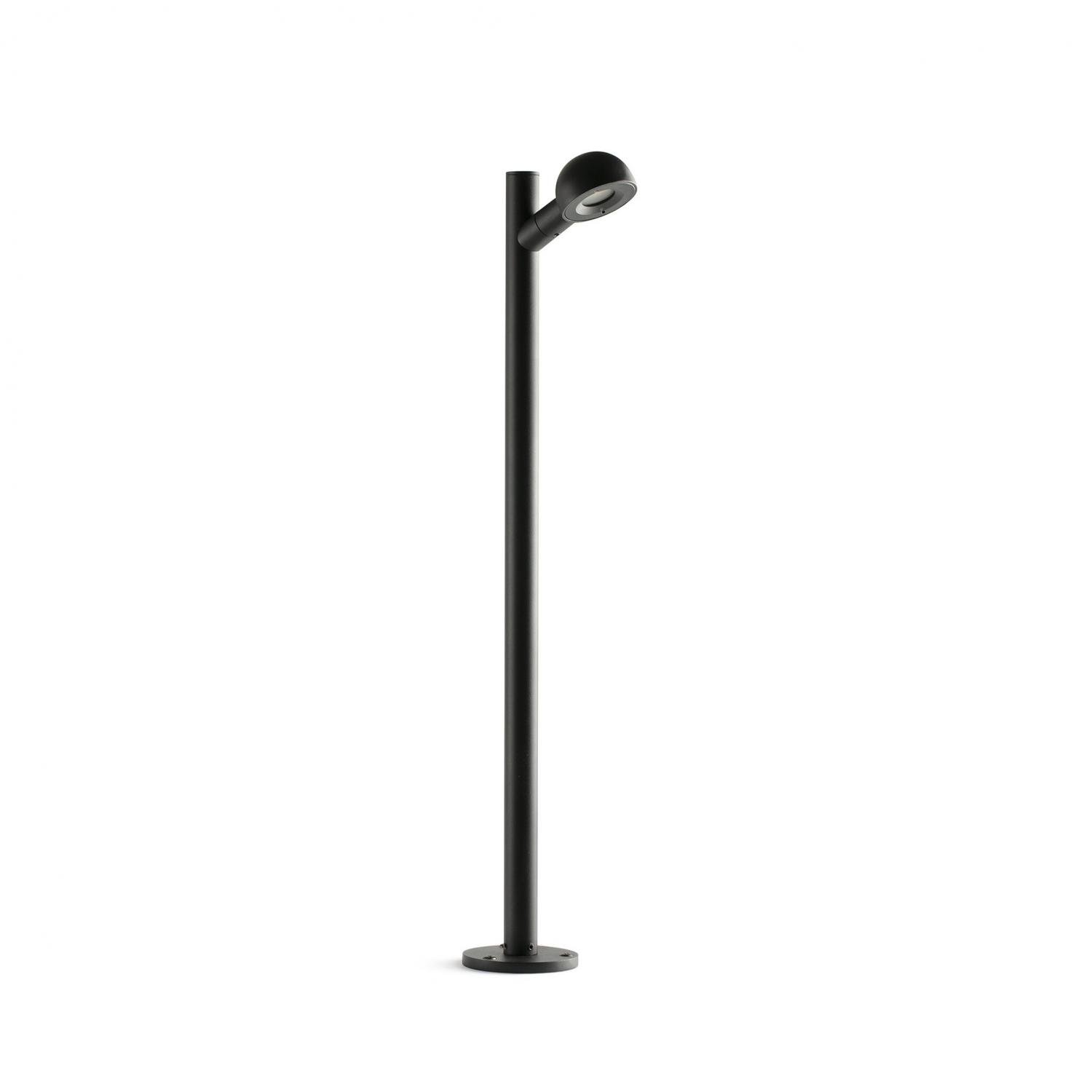 Levně FARO 75573 BROT 600 stojací lampa, černá - FARO
