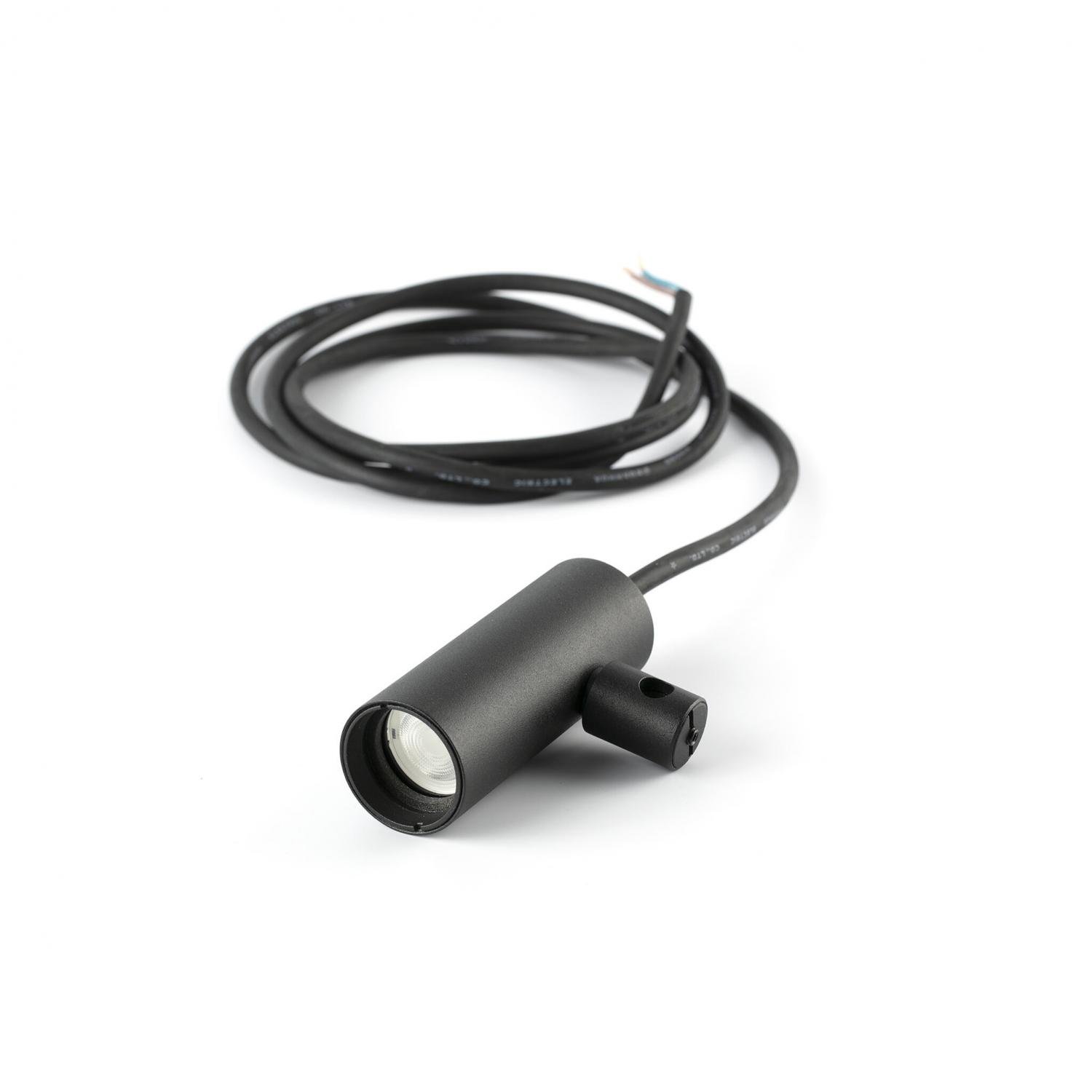 Levně FARO 75702-231 CLAP bodové svítidlo, černá 6W 3000K 15° - FARO