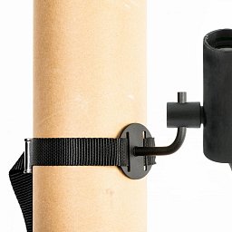 Obrázek pro produkt CLAP lampa s držákem na strom, černá 6W 3000K 38st. - FARO