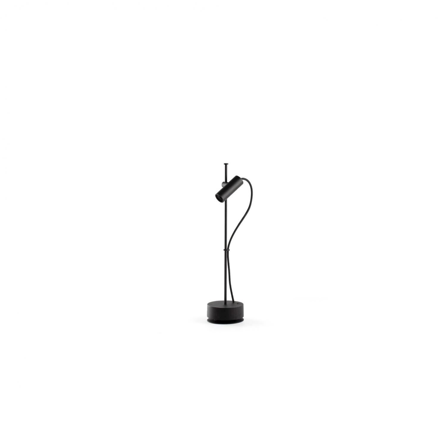 Levně FARO 75704-233 CLAP 512 stojací lampa, černá 6W 3000K 38st. - FARO