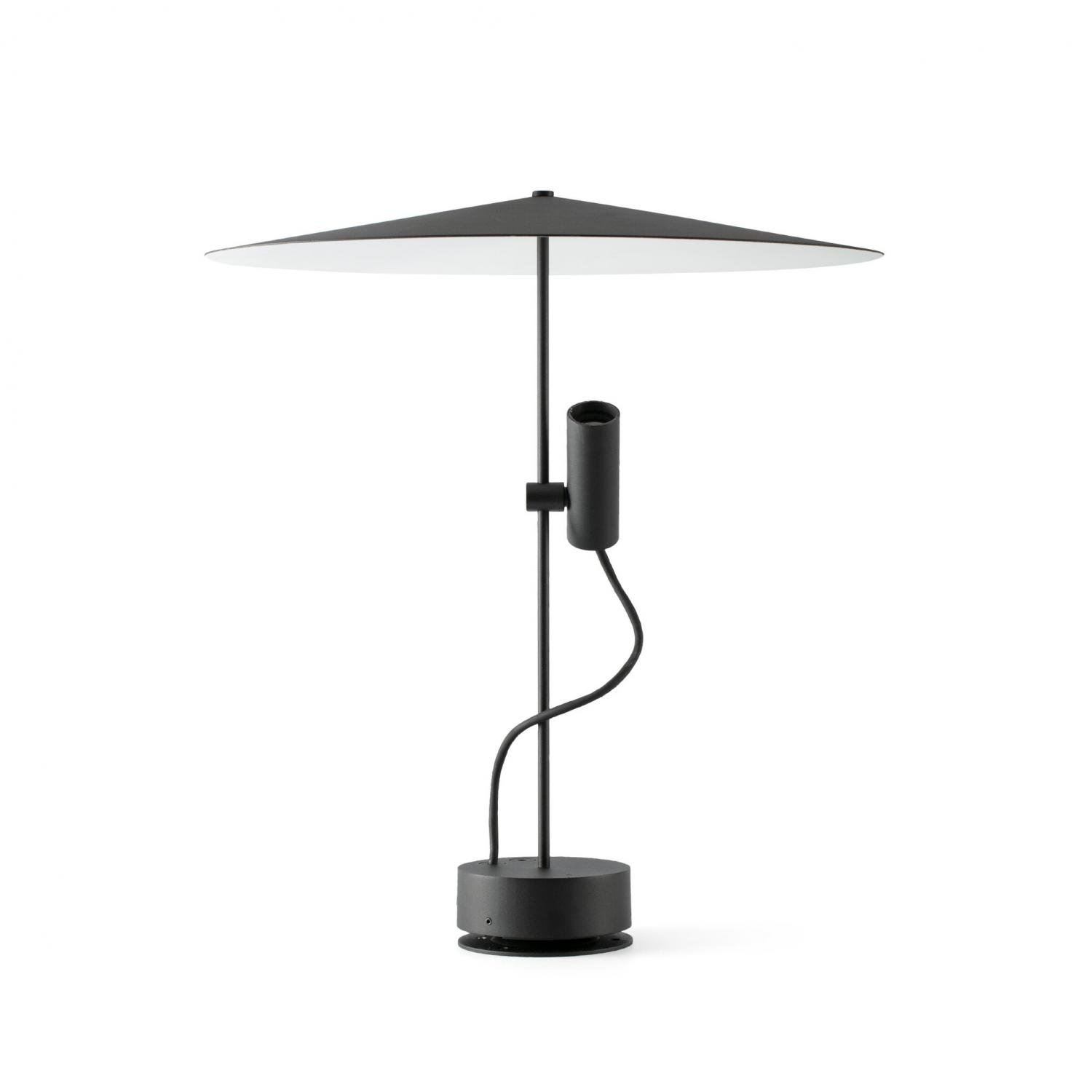Levně FARO 75704-233P CLAP 512 stojací lampa, černá 6W 3000K 38st. se stínítkem - FARO