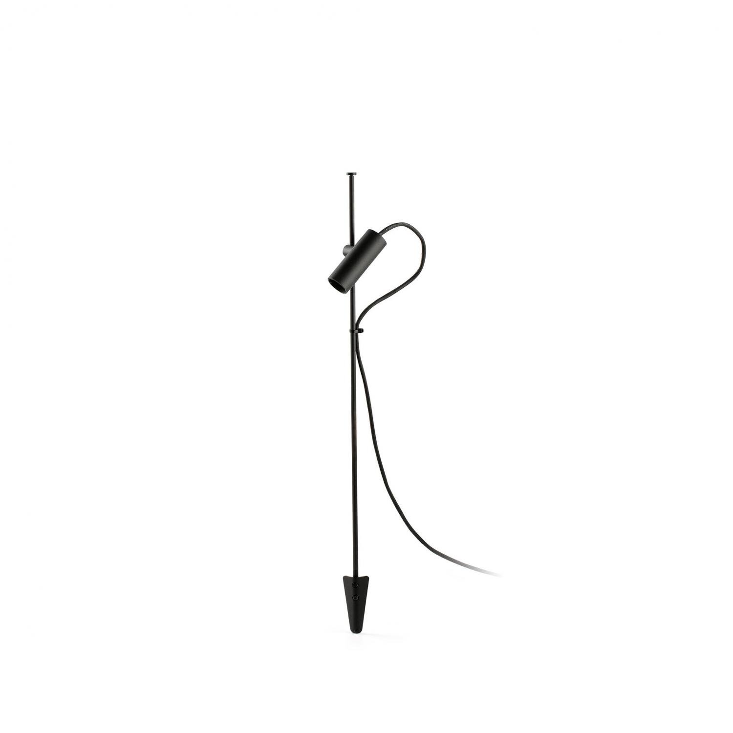 Levně FARO 75708-233DR CLAP 630 lampa se zápichem, černá 6W 3000K 38st. - FARO