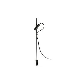 Obrázek pro produkt CLAP 630 lampa se zápichem, černá 6W 3000K 38st. - FARO