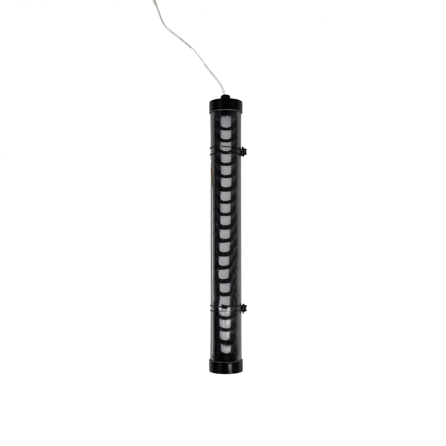 FARO 75756 SCUBA LOUVER 600 nástěnné svítidlo, černá 20W - FARO