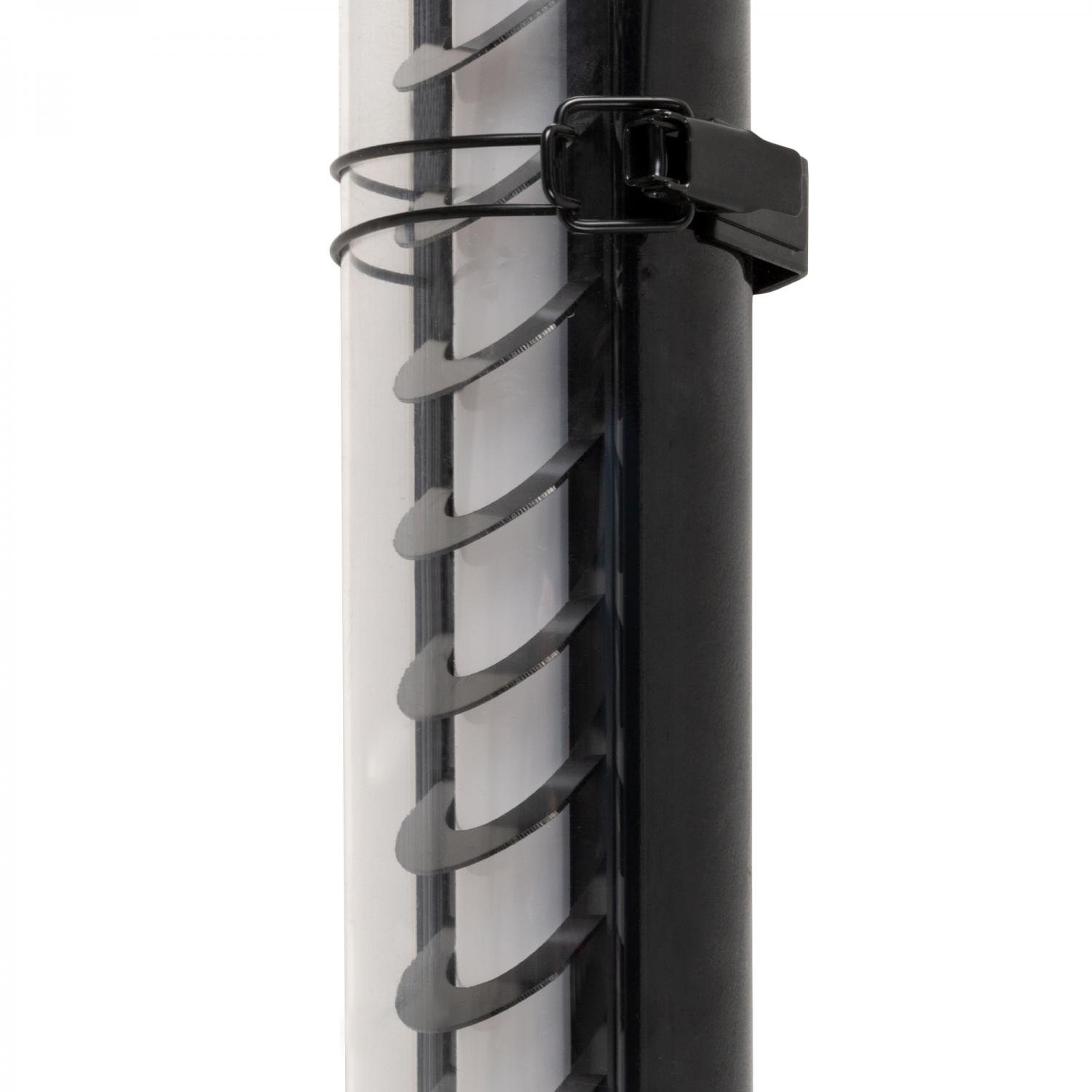 FARO 75756 SCUBA LOUVER 600 nástěnné svítidlo, černá 20W - FARO (obrázek 4)