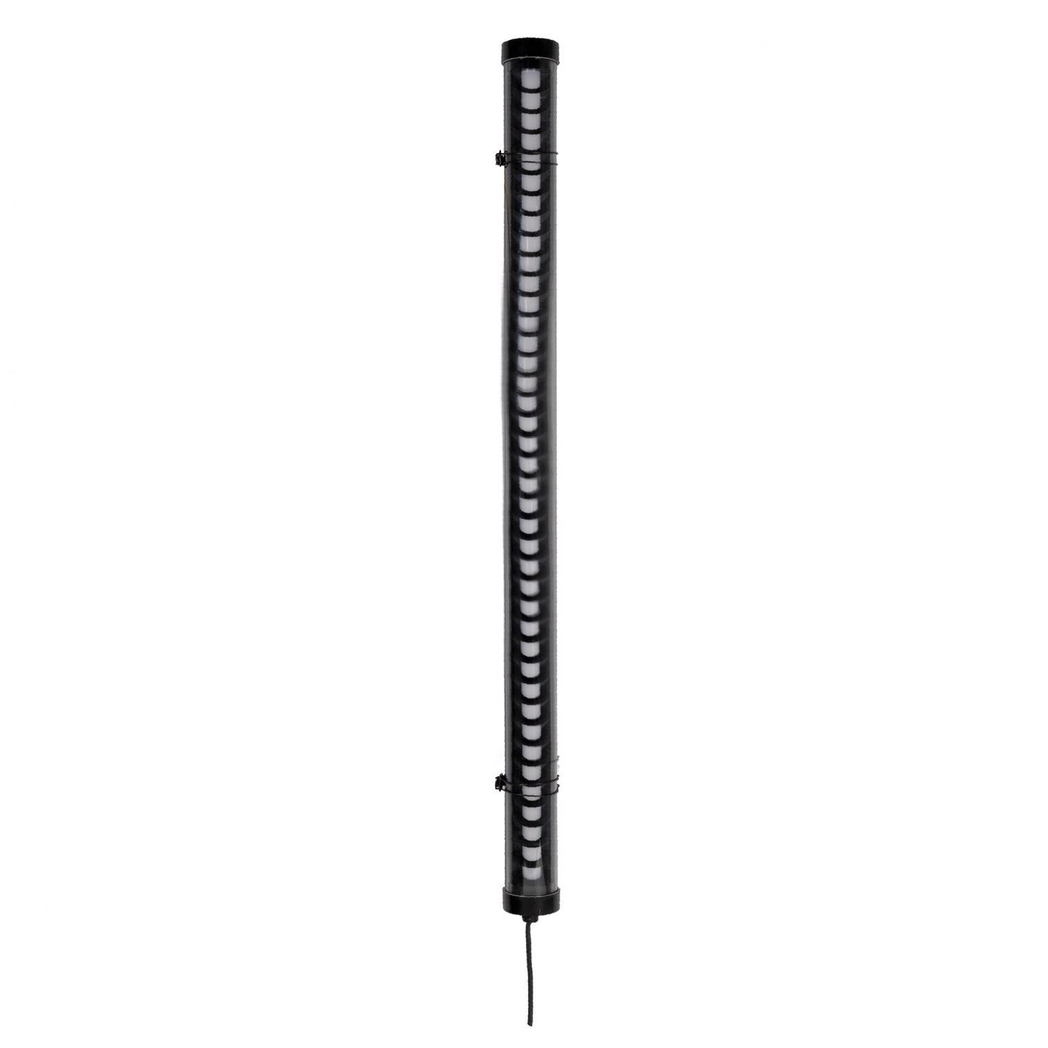 Levně FARO 75757 SCUBA LOUVER 1200 nástěnné svítidlo, černá 36W - FARO