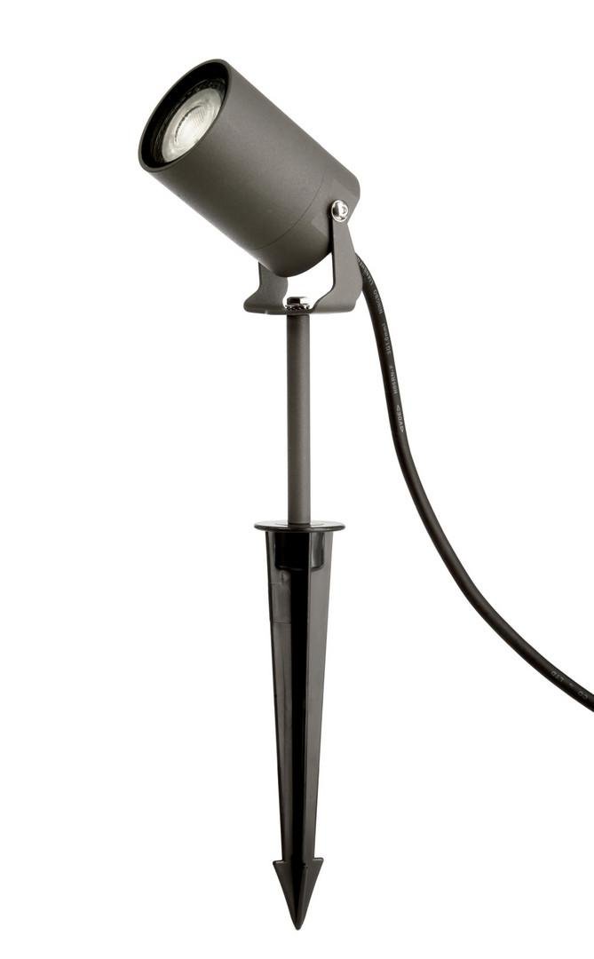 Deko-Light bodové svítidlo se zápichem Spiky 60mm 1x 35W GU10 šedé - LIGHT IMPRESSIONS Obrázek produktu Deko-Light bodové svítidlo se zápichem Spiky 60mm 1x 35W GU10 šedé - LIGHT IMPRESSIONS