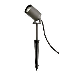 Obrázek pro produkt Deko-Light bodové svítidlo se zápichem Spiky 60mm 1x 35W GU10 šedé - DEKOLIGHT
