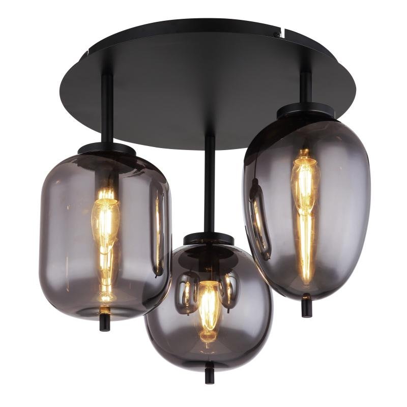 GLO 15345-3D BLACKY 15345-3D Stropní svítidlo - GLOBO