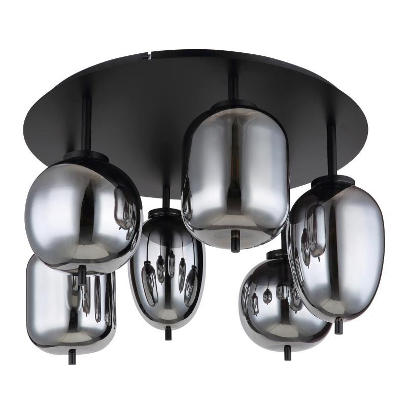 GLO 15345-6D BLACKY 15345-6D Stropní svítidlo - GLOBO (obrázek 3)