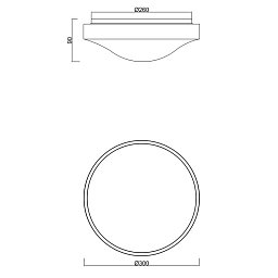 Obrázek pro produkt GREGORY 41763BS Stropní svítidlo - GLOBO