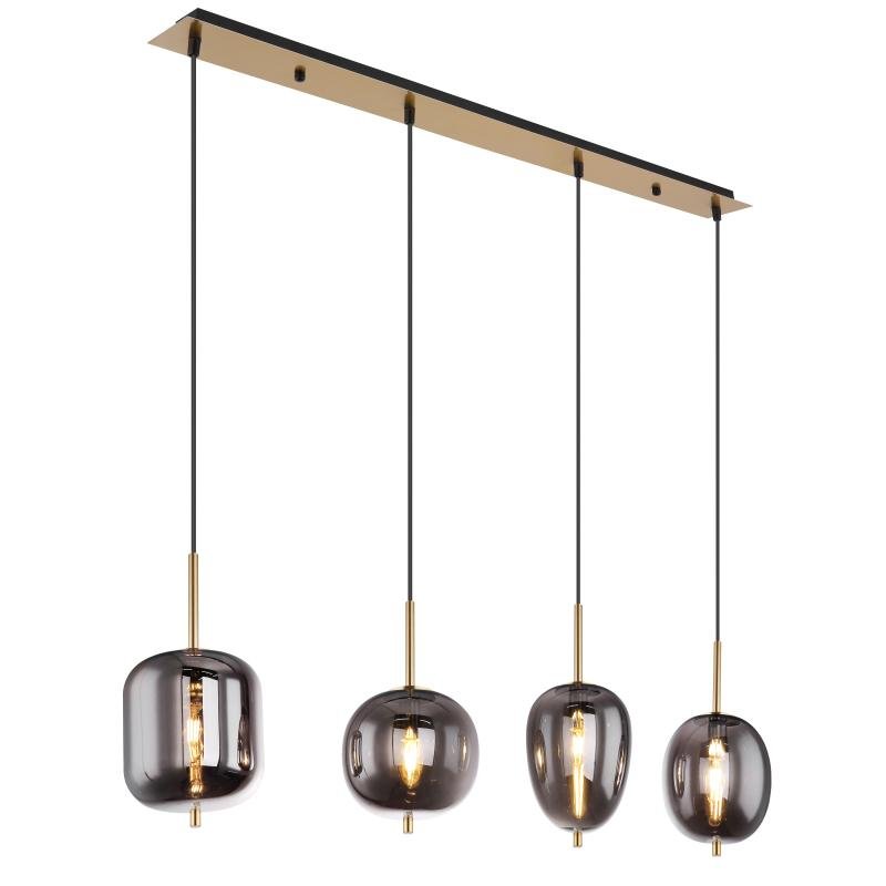 GLO 15345-4MM BLACKY I 15345-4MM Závěsné svítidlo - GLOBO