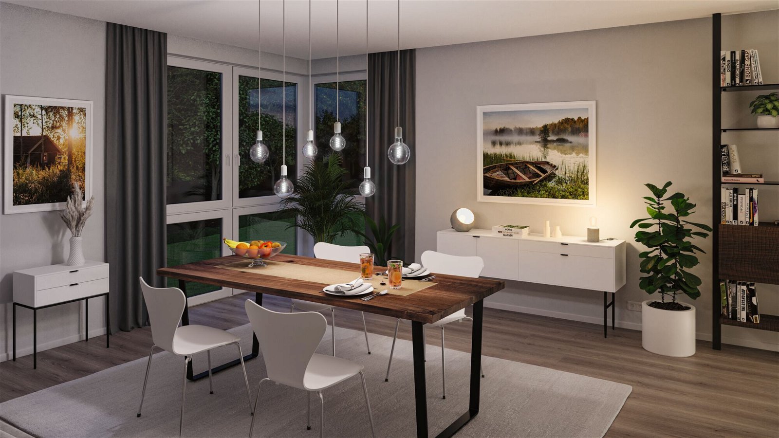 P 29164 Filament 230V Smart Home Zigbee 3.0 LED žárovka ST64 E27 3x6,3W RGBW+ stmívatelné zlatá - PAULMANN (obrázek 3)