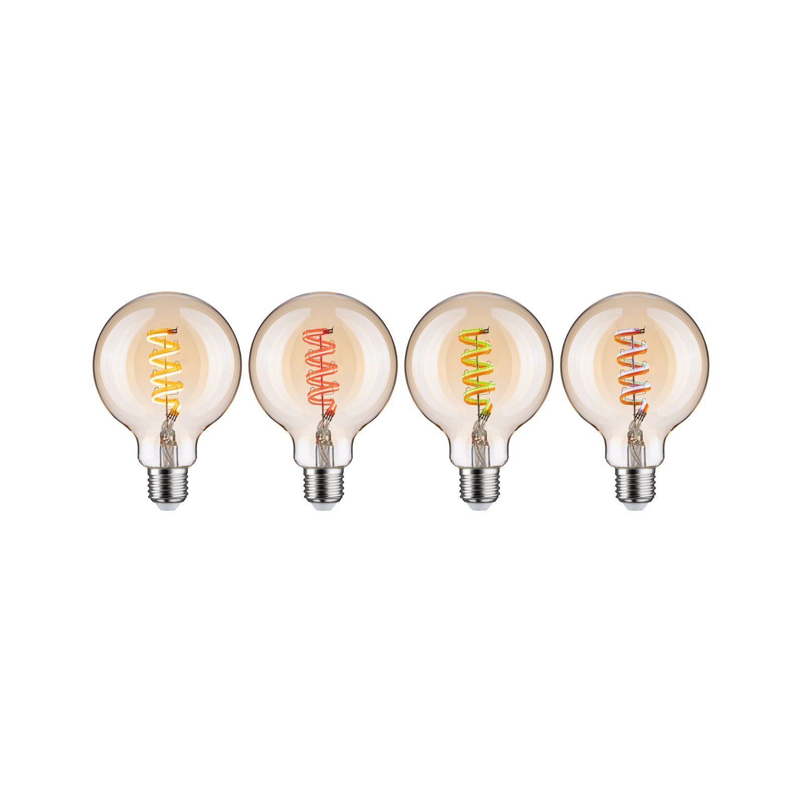 P 29165 Filament 230V Smart Home Zigbee 3.0 LED Globe G95 E27 3x6,3W RGBW+ stmívatelné zlatá - PAULMANN (obrázek 6)