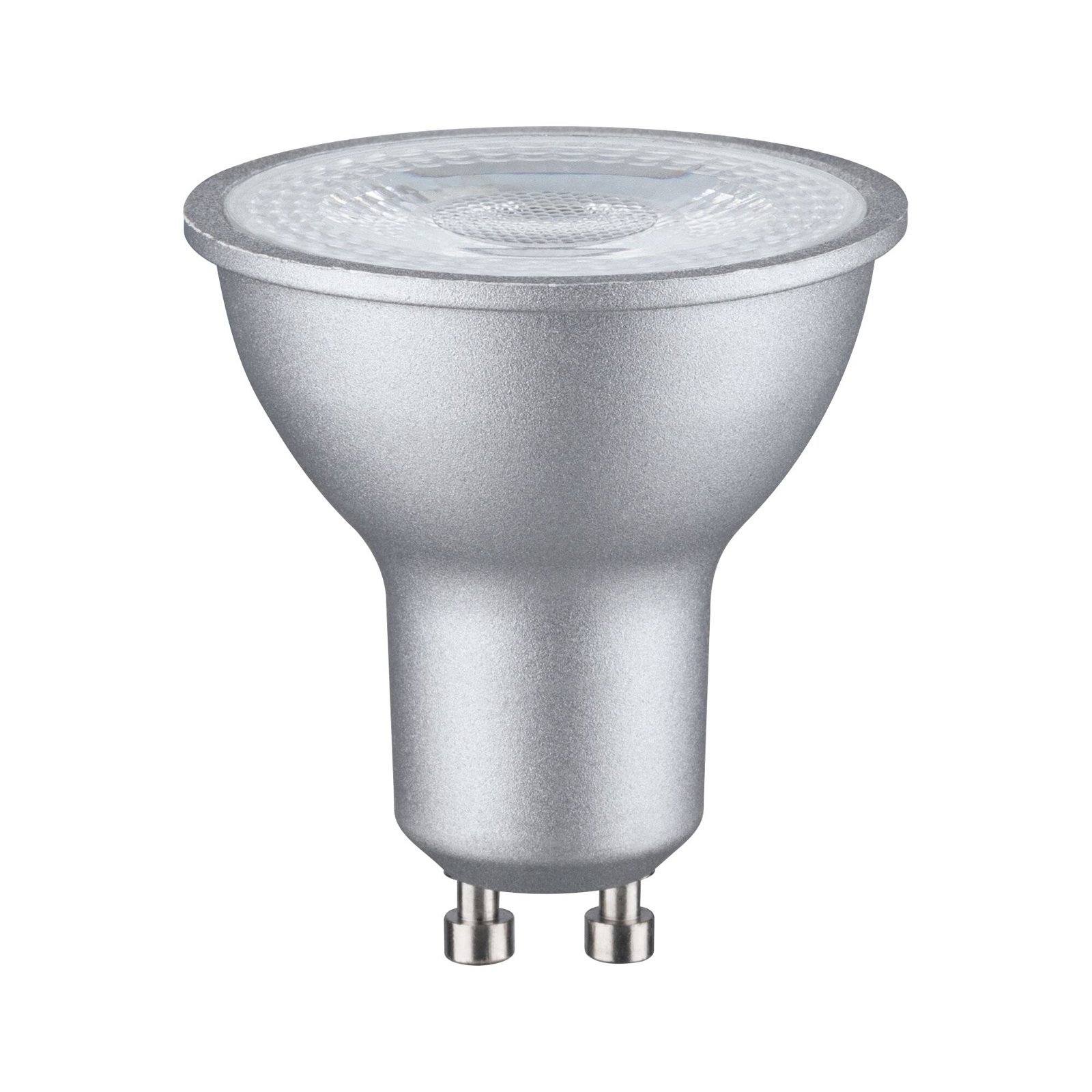 P 29168 Standard 230V LED reflektor GU10 8W 2700K stmívatelné matný chrom - PAULMANN