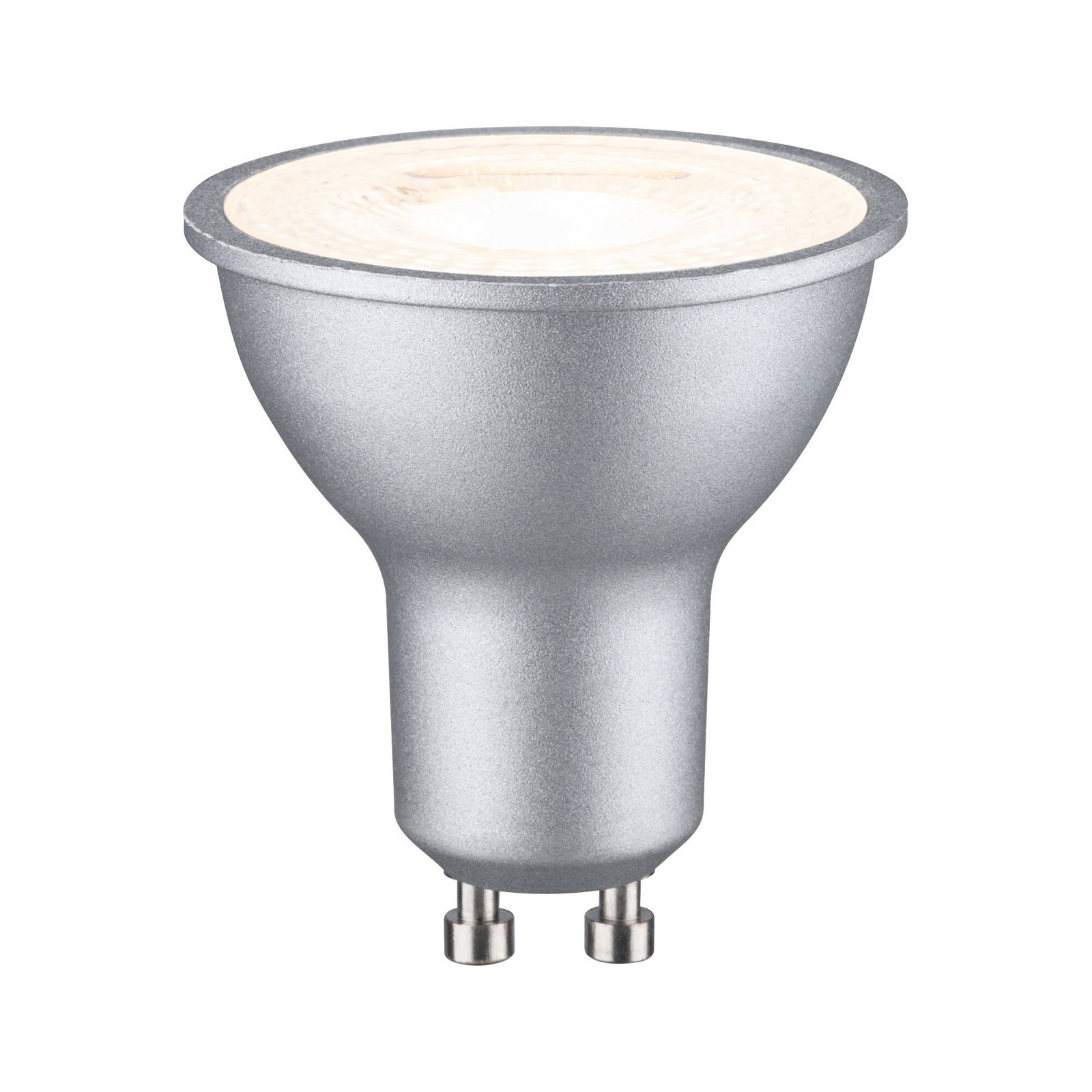 P 29168 Standard 230V LED reflektor GU10 8W 2700K stmívatelné matný chrom - PAULMANN (obrázek 5)