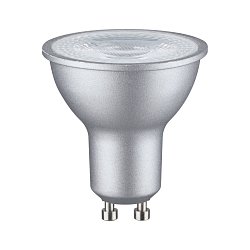 Obrázek pro produkt Standard 230V LED reflektor GU10 8W 2700K stmívatelné matný chrom - PAULMANN