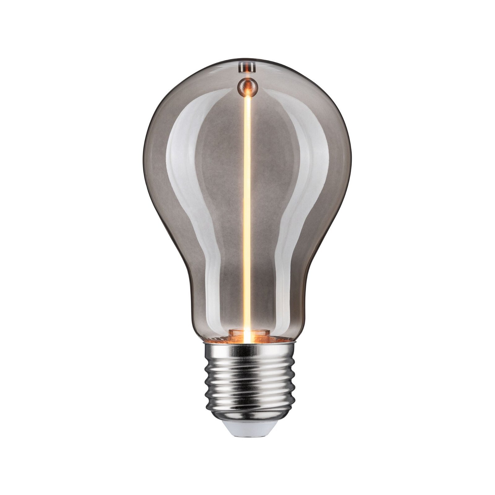 P 29181 Floating Shine Standard 230V LED žárovka E27 2,2W 1800K kouřové sklo - PAULMANN