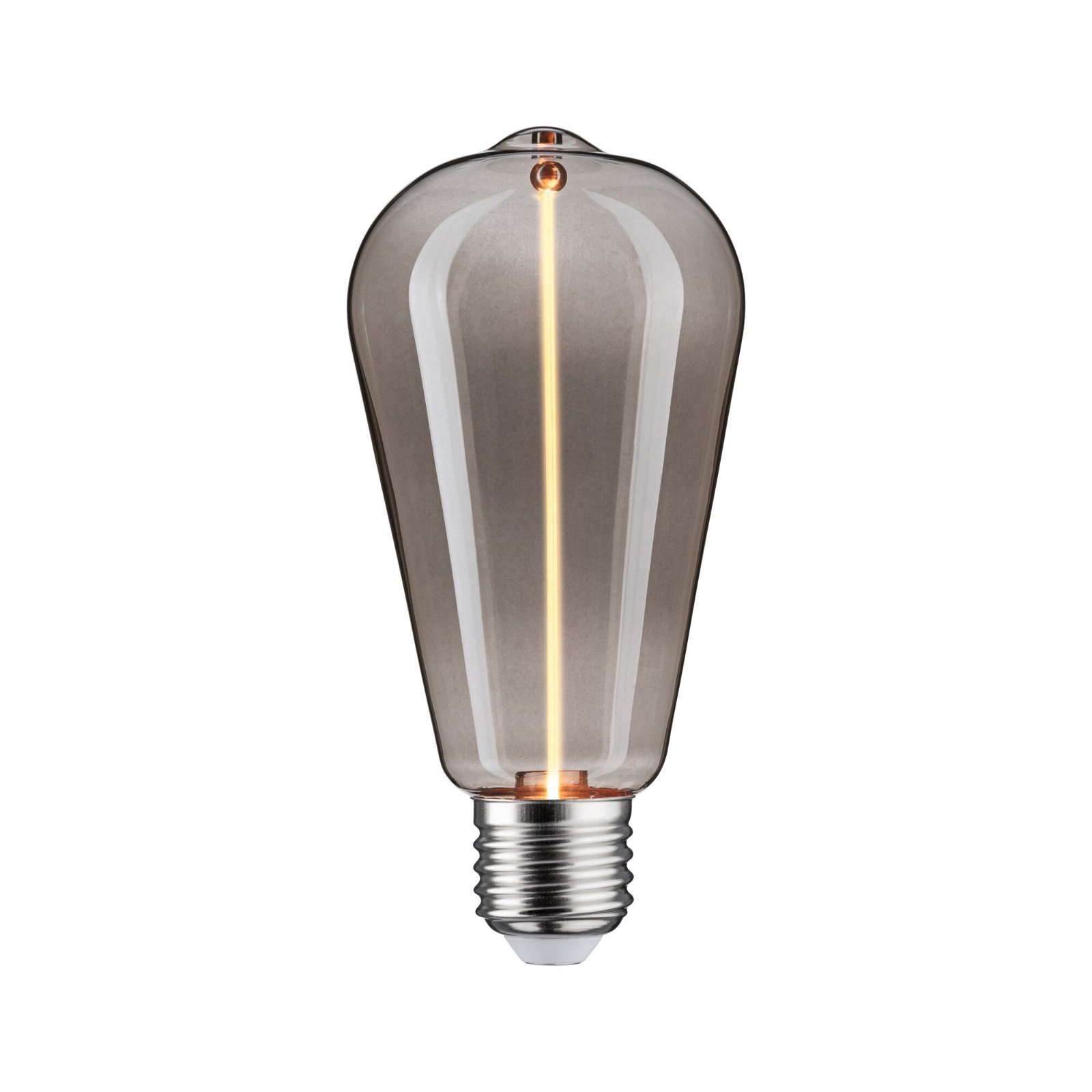 P 29182 Floating Shine Standard 230V LED žárovka E27 2,8W 1800K kouřové sklo - PAULMANN