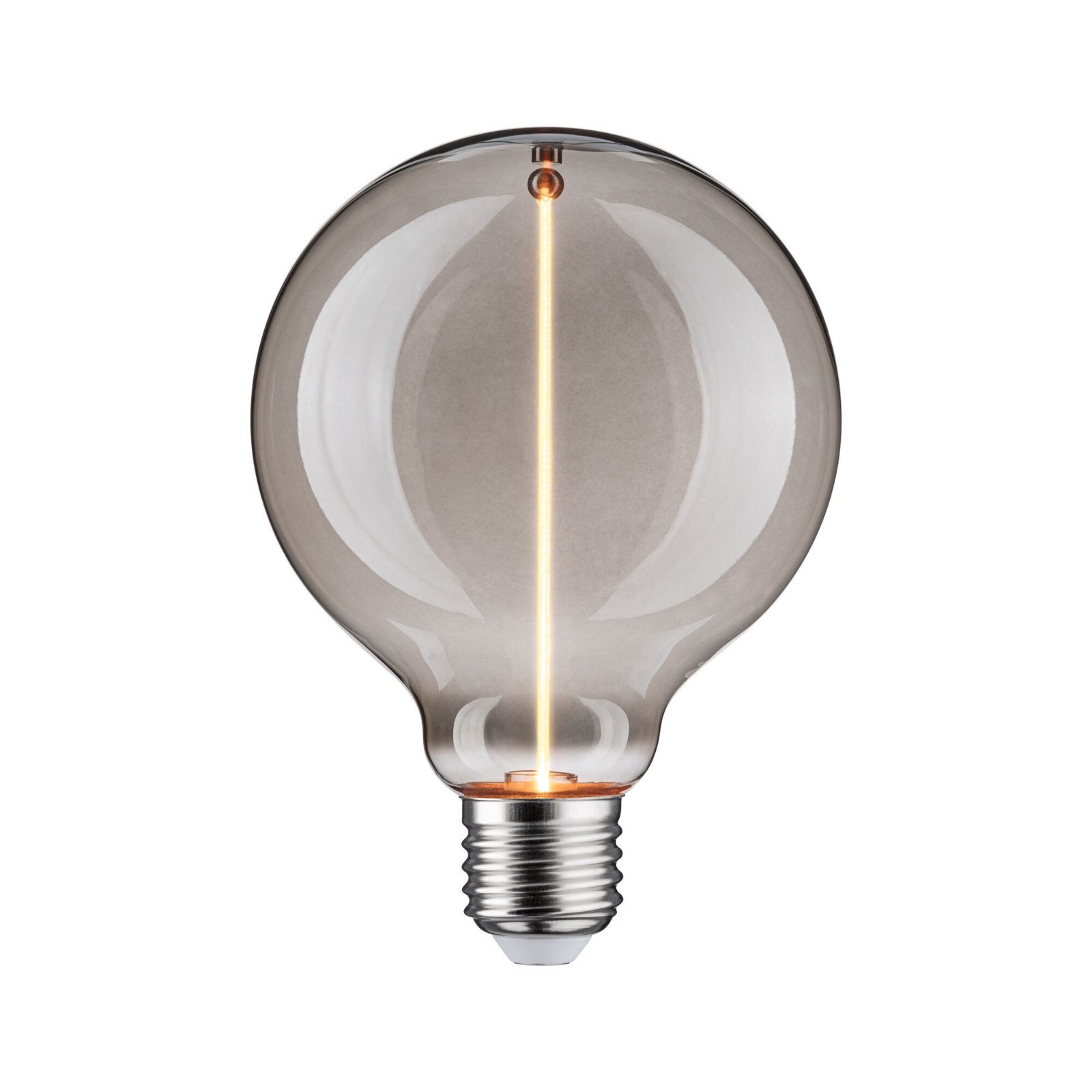P 29183 Floating Shine Standard 230V LED Globe E27 2,8W 1800K kouřové sklo - PAULMANN