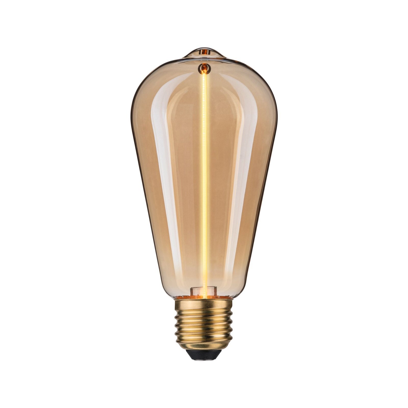 P 29185 Floating Shine Standard 230V LED žárovka E27 2,8W 1800K zlatá - PAULMANN