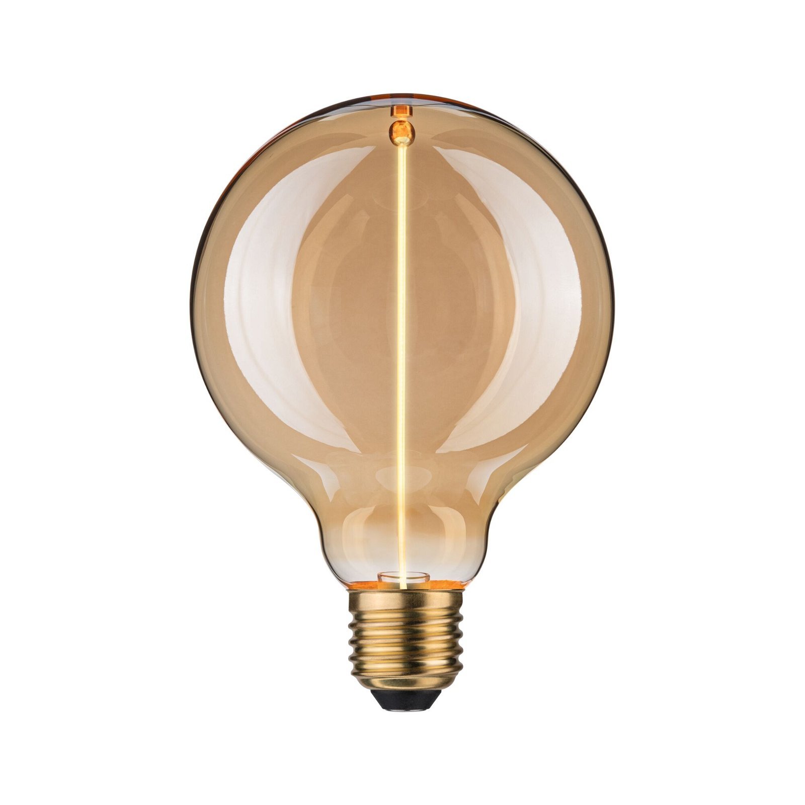 P 29186 Floating Shine Standard 230V LED Globe E27 2,8W 1800K zlatá - PAULMANN