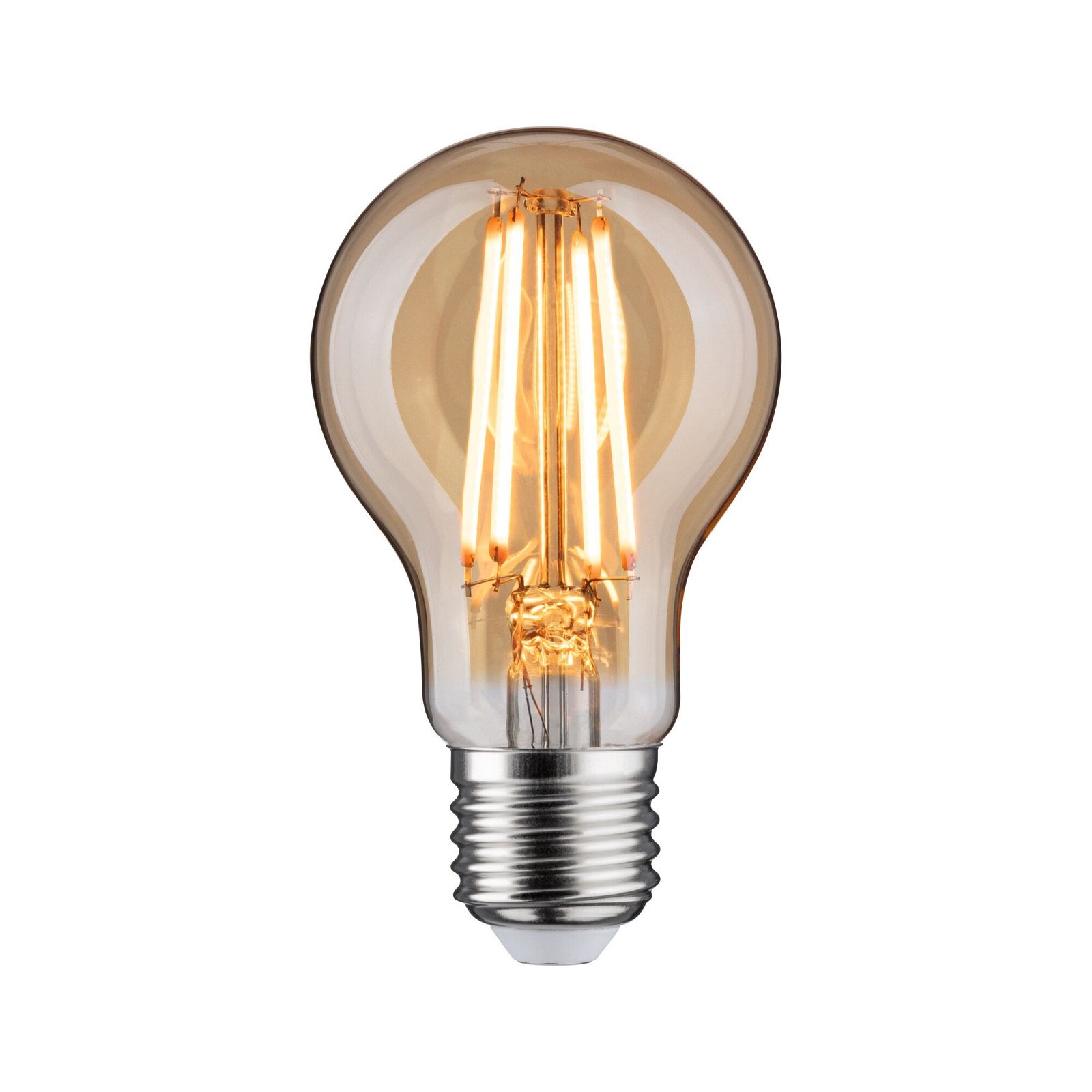P 29187 1879 Filament 230V 3-krokové-stmívatelné LED žárovka E27 6W 1800K stmívatelné zlatá - PAULMANN
