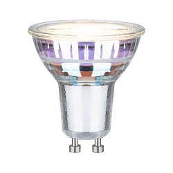 Obrázek pro produkt Eco-Line Standard 230V LED reflektor GU10 2,5W 3000K stříbrná - PAULMANN