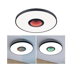 Obrázek pro produkt LED stropní svítidlo Spaceglow RGB+ 230V 21W černá mat - PAULMANN