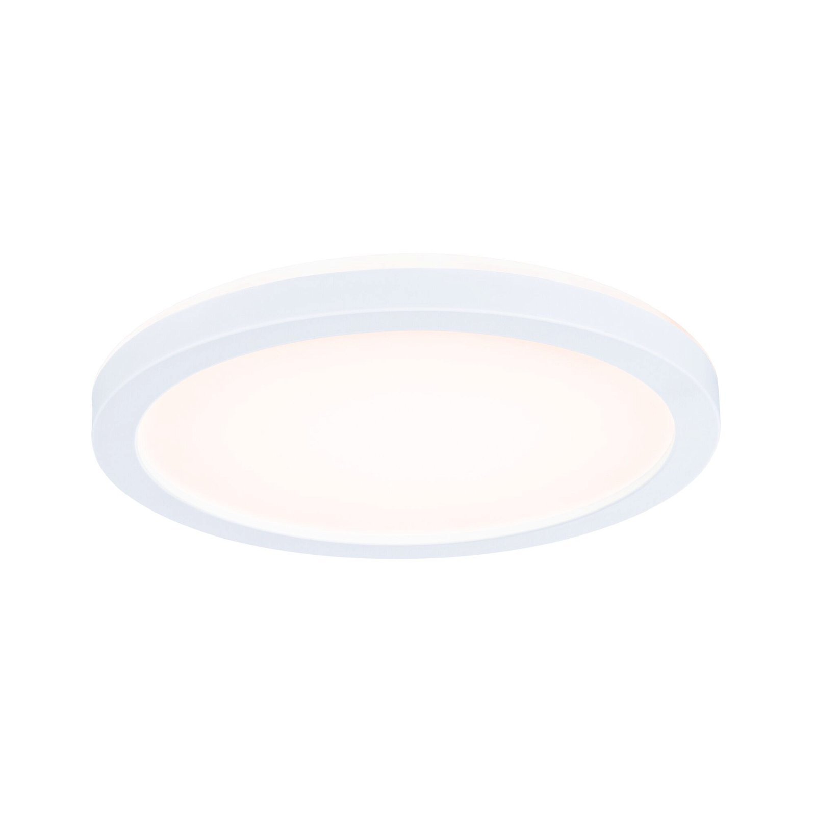P 71152 LED Panel Atria Shine Backlight IP44 kruhové 190mm 11,2W 3000K bílá - PAULMANN