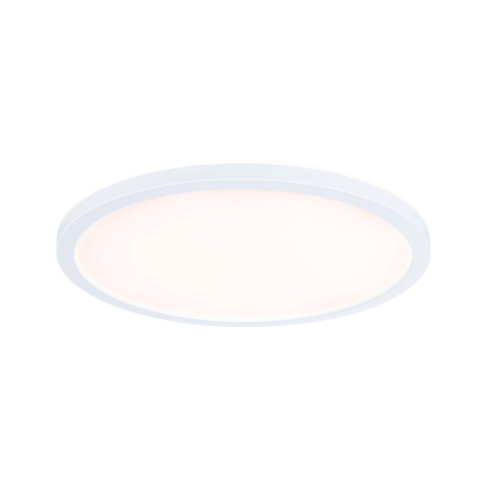 P 71153 LED Panel Atria Shine Backlight IP44 kruhové 293mm 16W 3000K bílá - PAULMANN