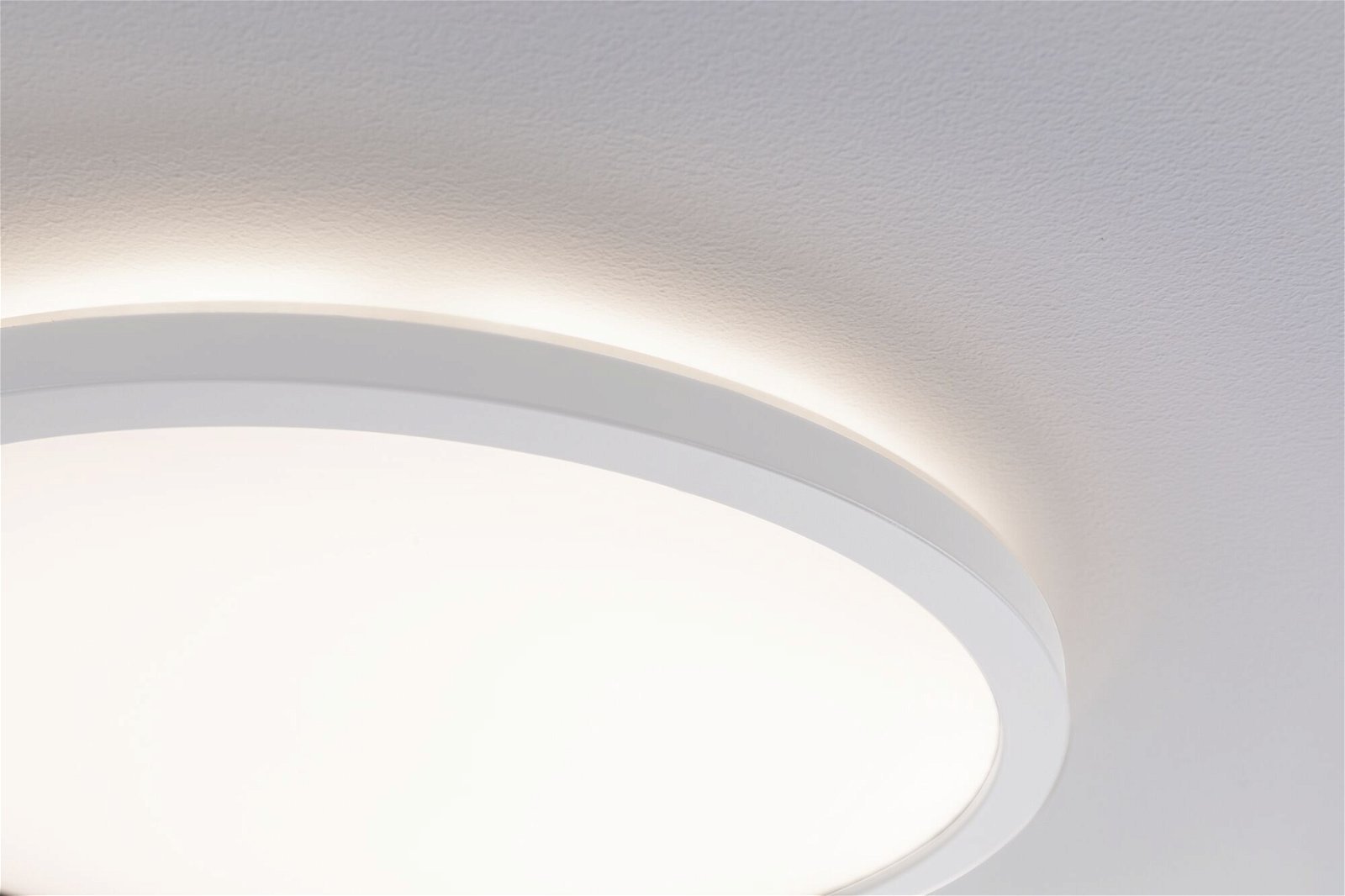 P 71153 LED Panel Atria Shine Backlight IP44 kruhové 293mm 16W 3000K bílá - PAULMANN (obrázek 3)