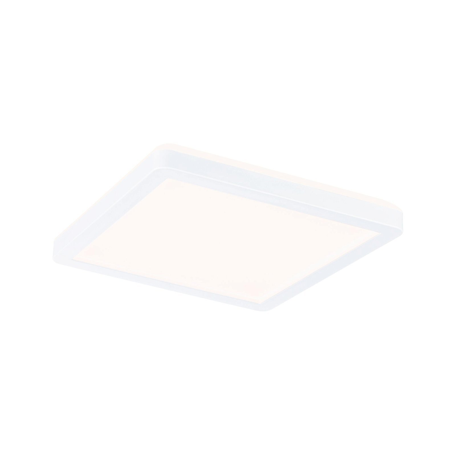P 71154 LED Panel Atria Shine Backlight IP44 hranaté 190x190mm 11,2W 3000K bílá - PAULMANN