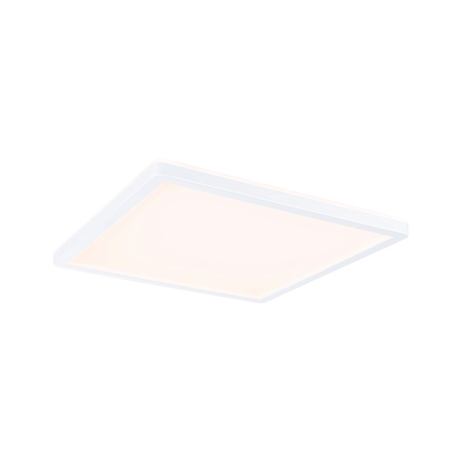 Levně P 71155 LED Panel Atria Shine Backlight IP44 hranaté 293x293mm 16W 3000K bílá - PAULMANN