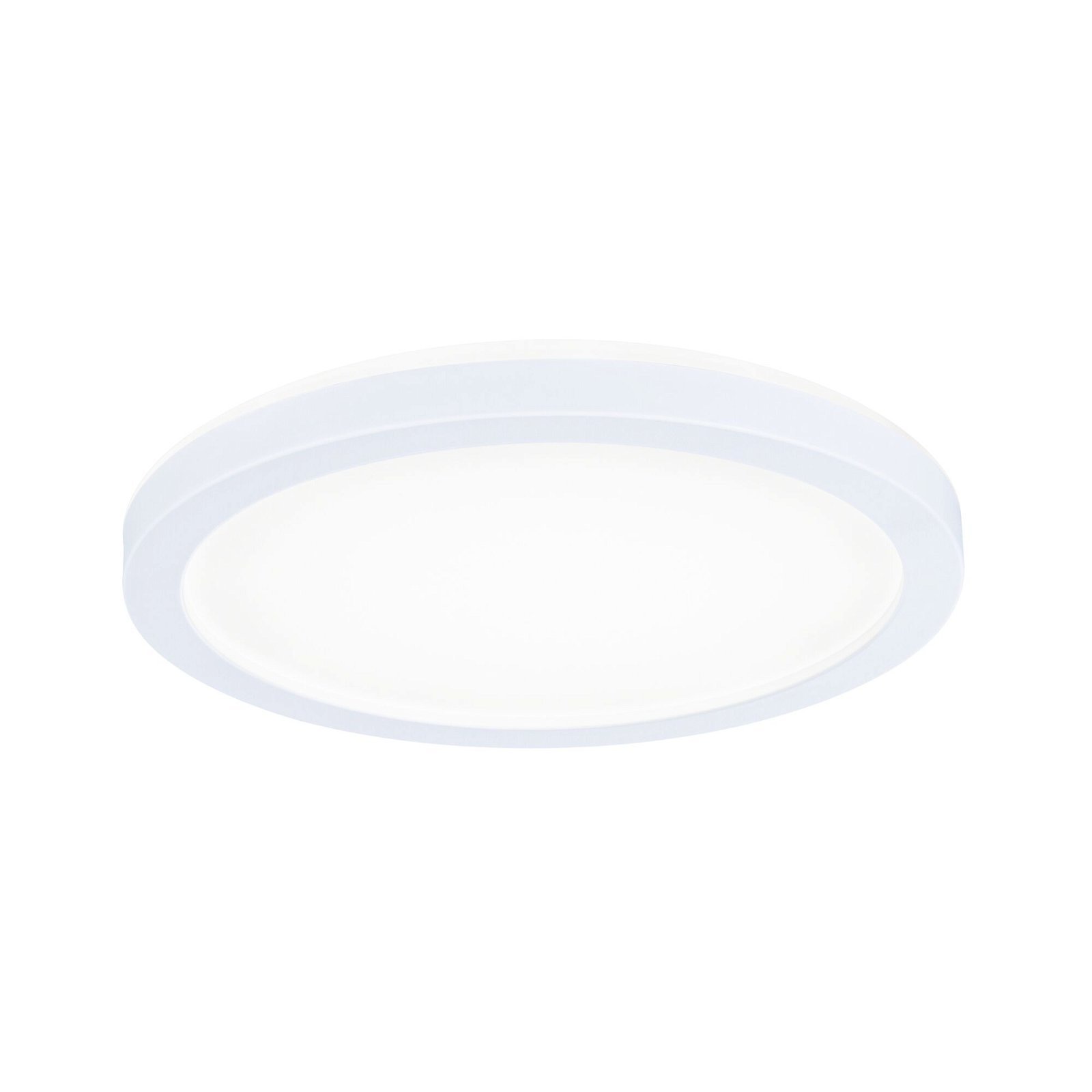 P 71156 LED Panel Atria Shine Backlight IP44 kruhové 190mm 11,2W 4000K bílá - PAULMANN